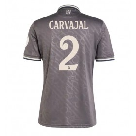 Real Madrid Daniel Carvajal #2 Tredje Kläder 2024-25 Kortärmad